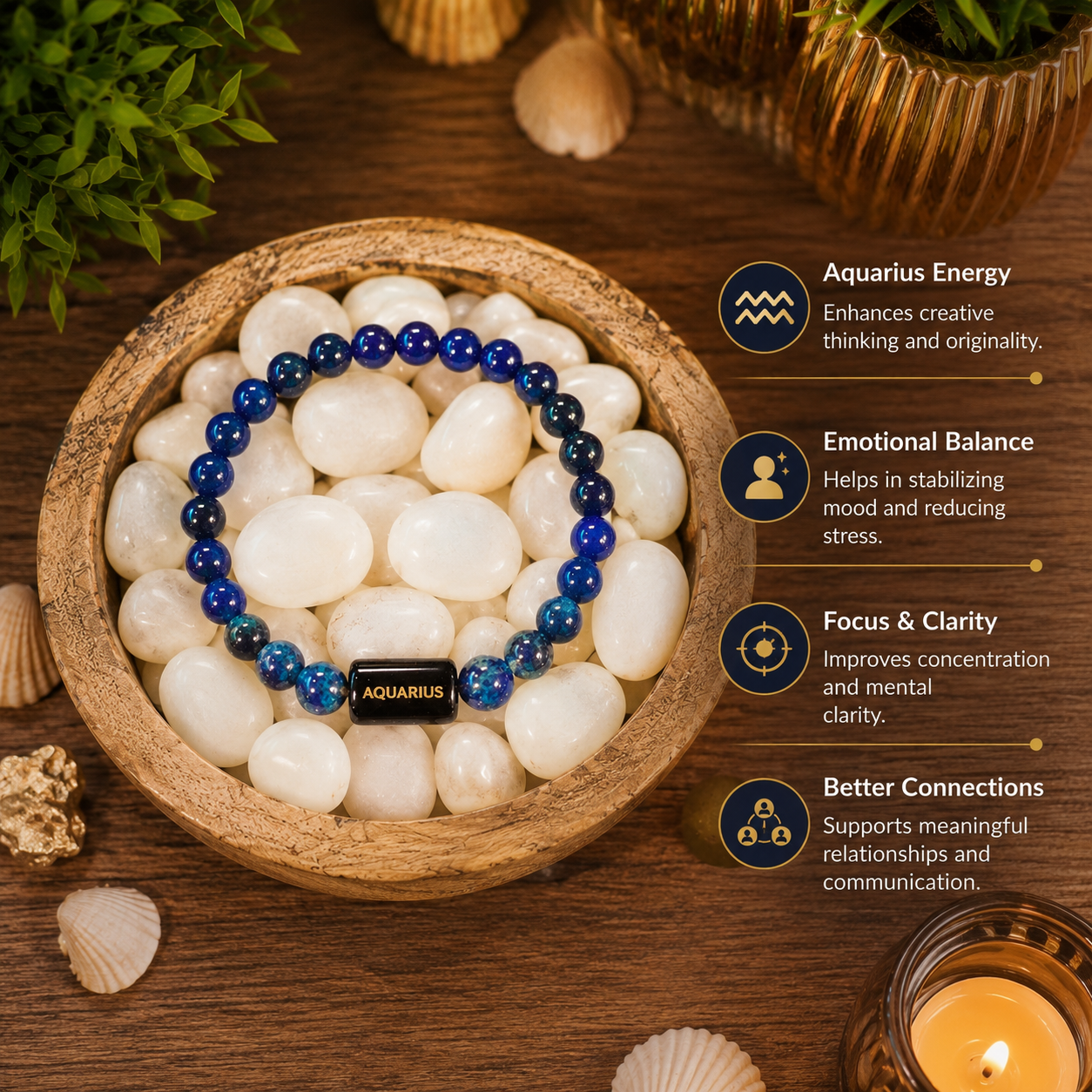 Aquarius Bracelet