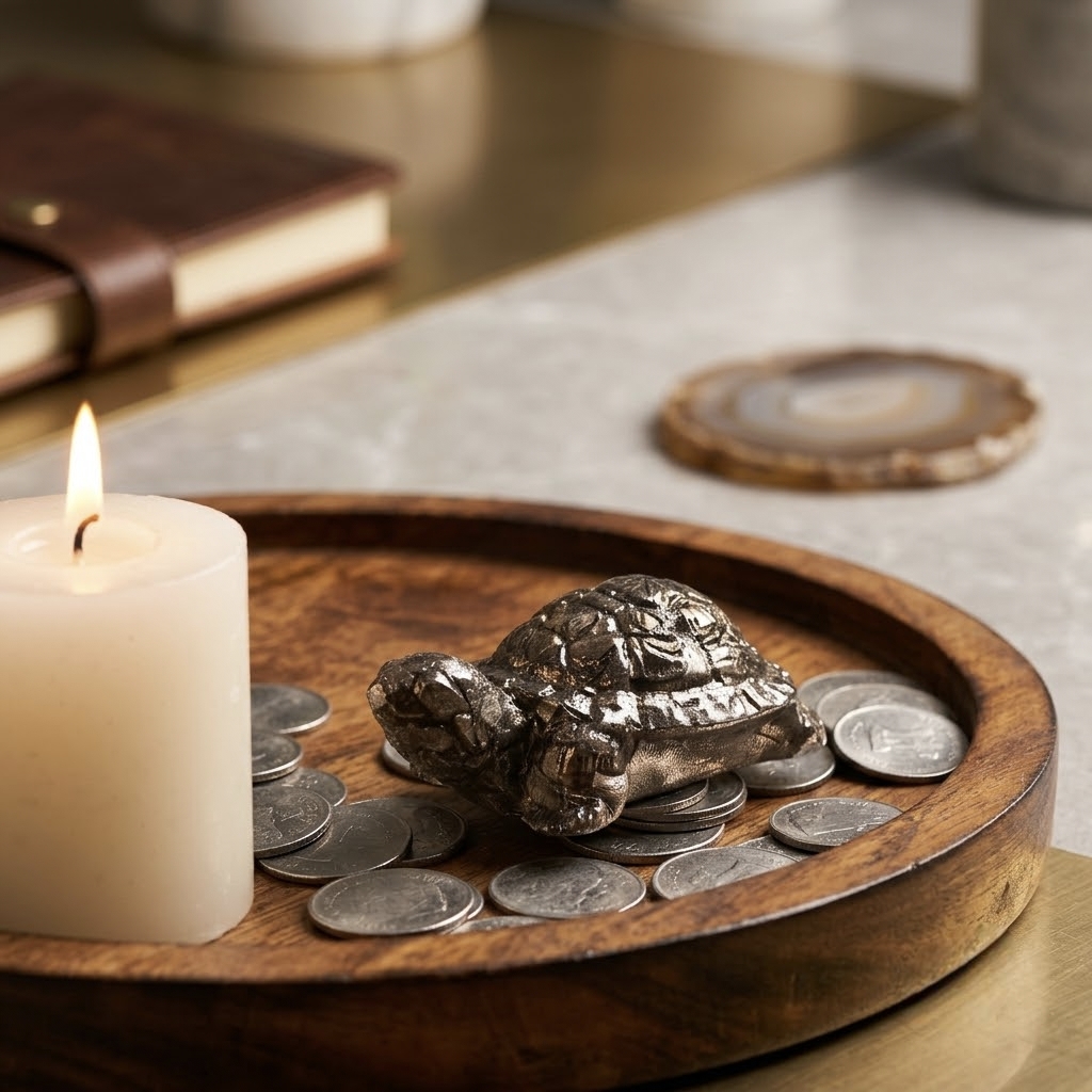Pyrite Turtle