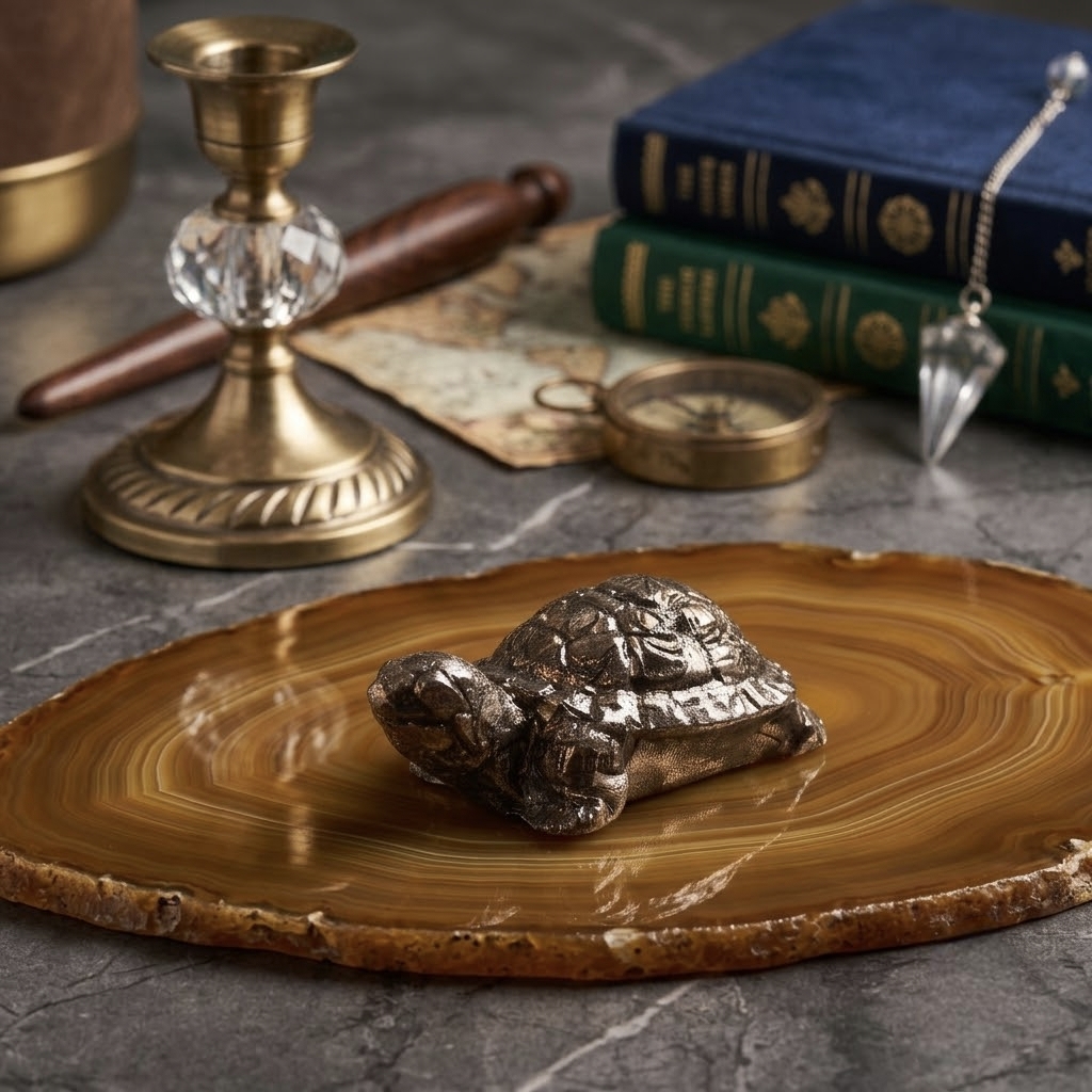 Pyrite Turtle
