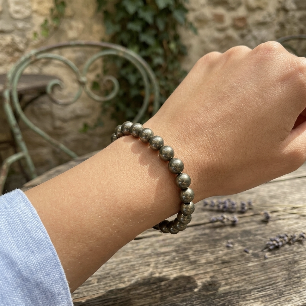 Pyrite Bracelet