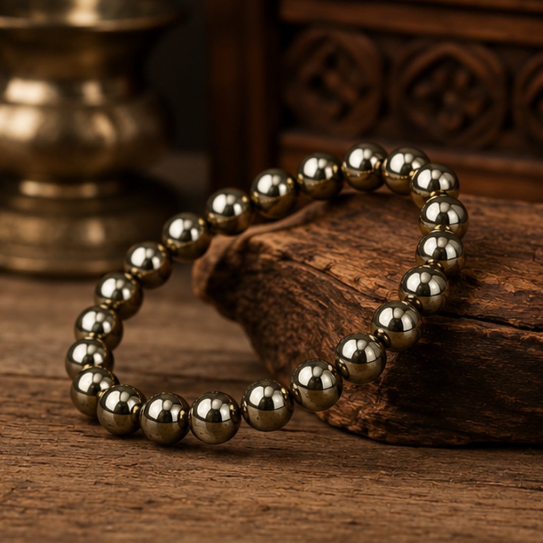 Pyrite Bracelet