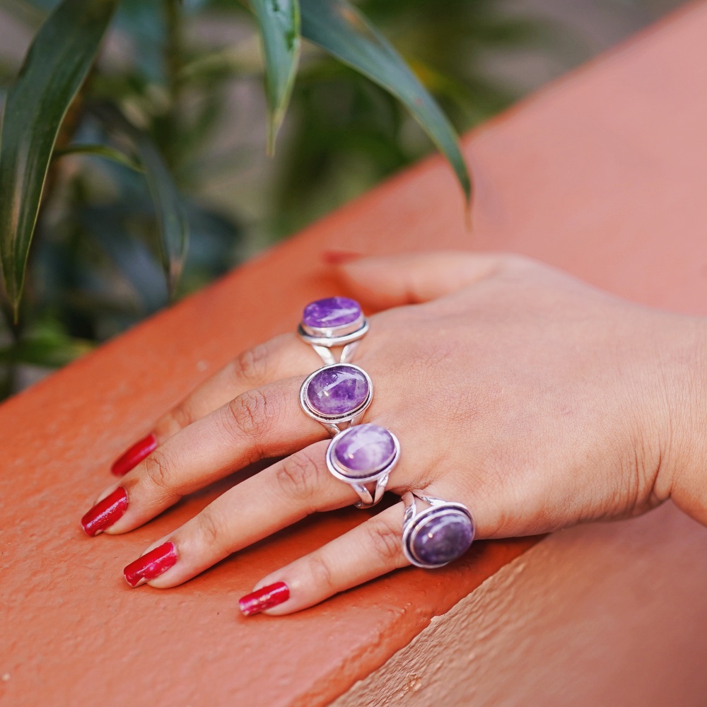 Amethyst Ring