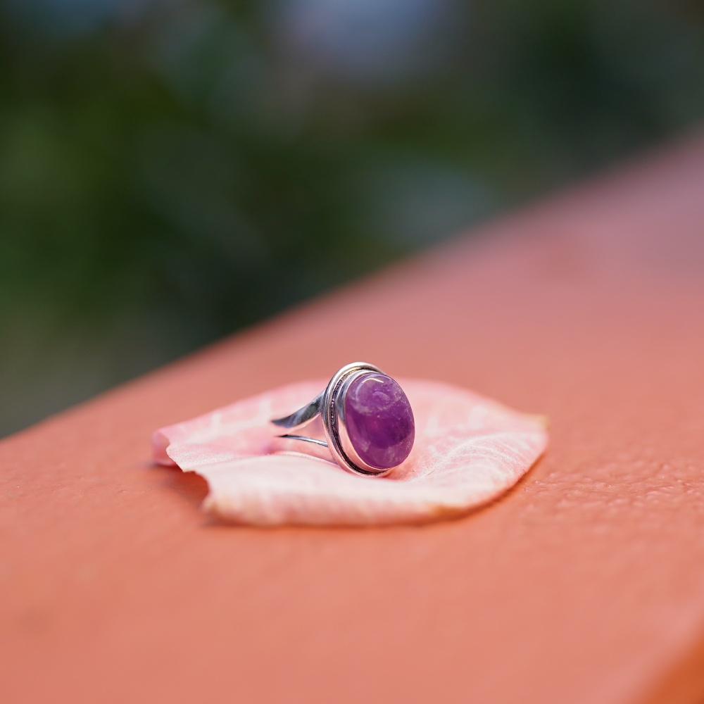 Amethyst Ring