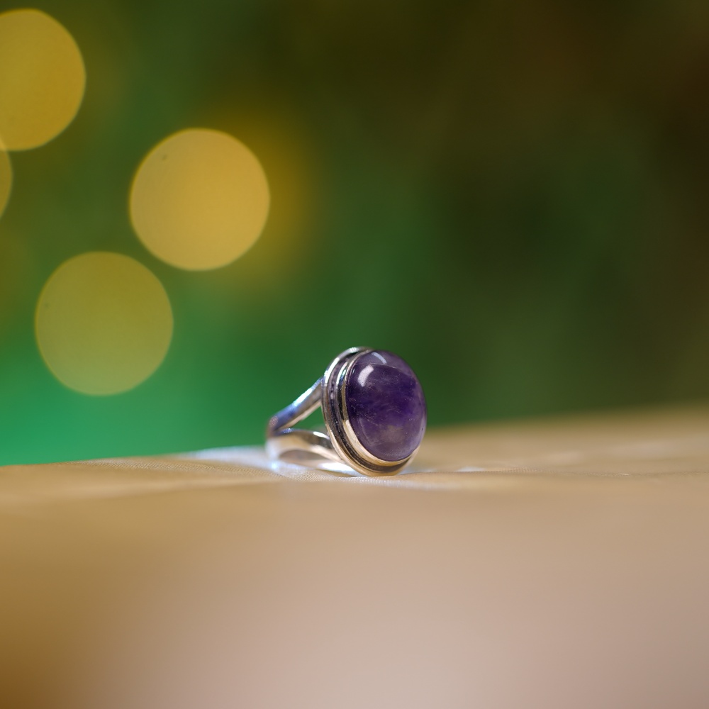 Amethyst Ring