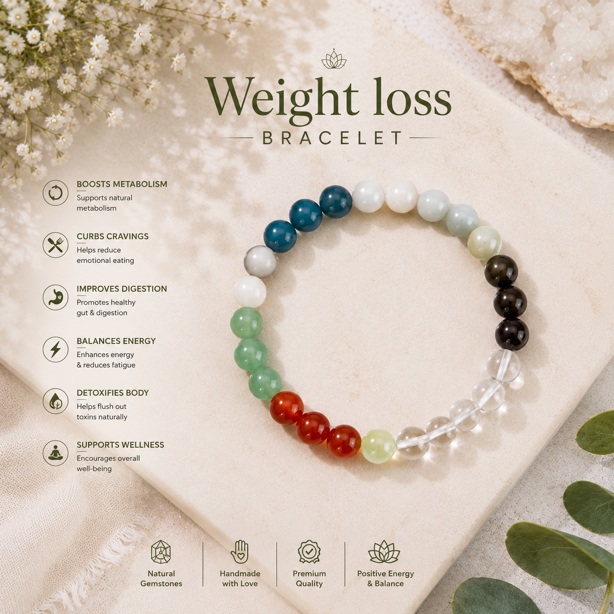 Metabolic harmony Bracelet