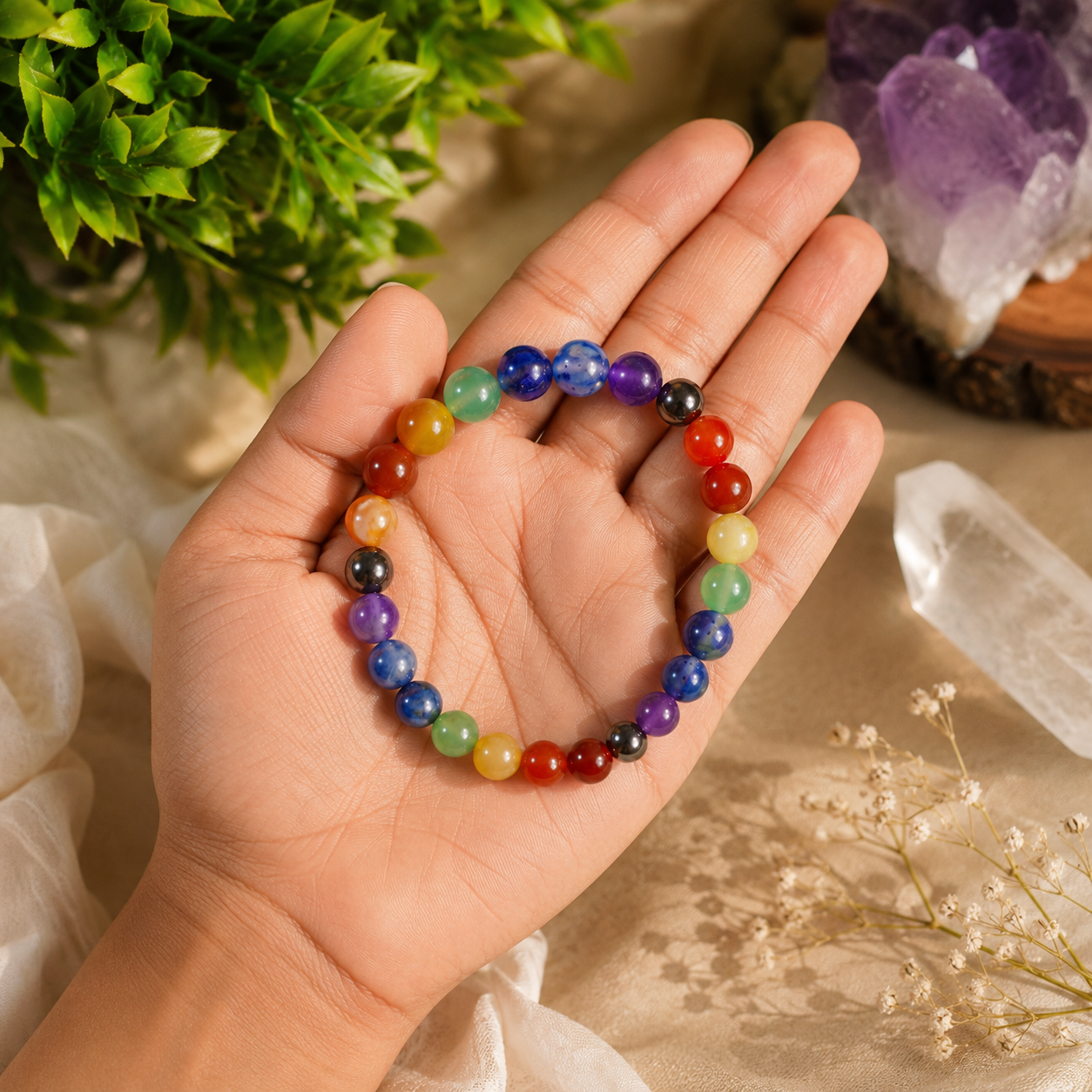 7 Chakra Bracelet