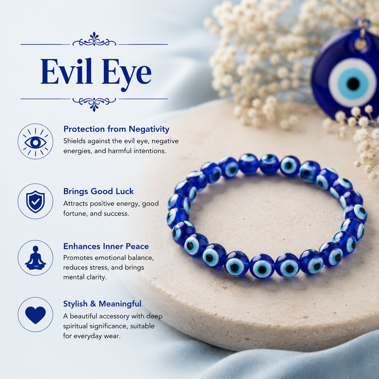 Evil Eye Bracelet