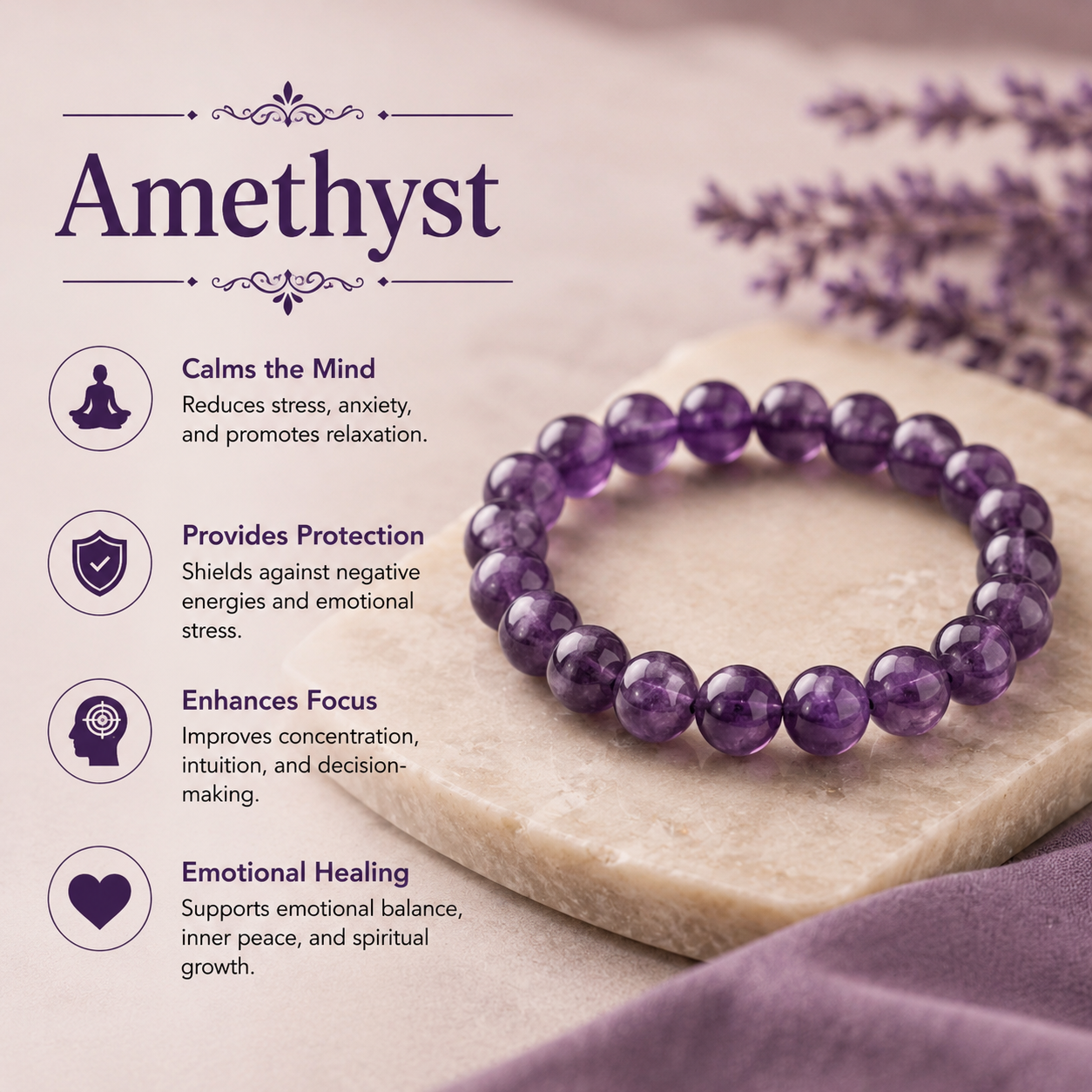 Amethyst Bracelet