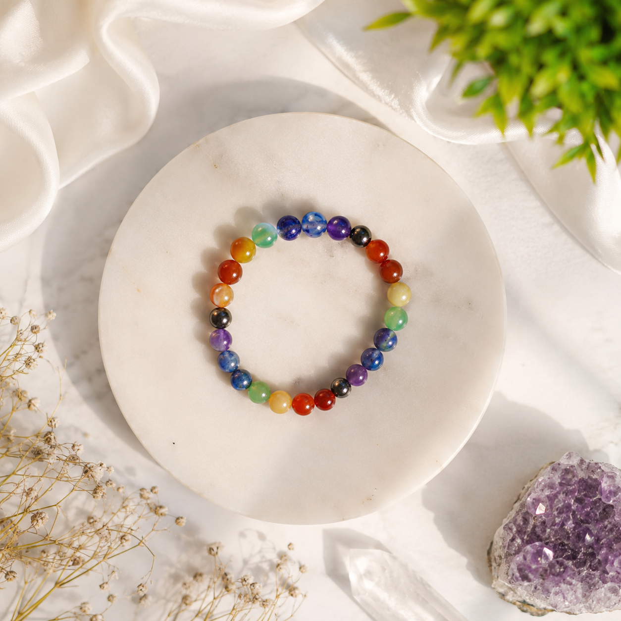 7 Chakra Bracelet