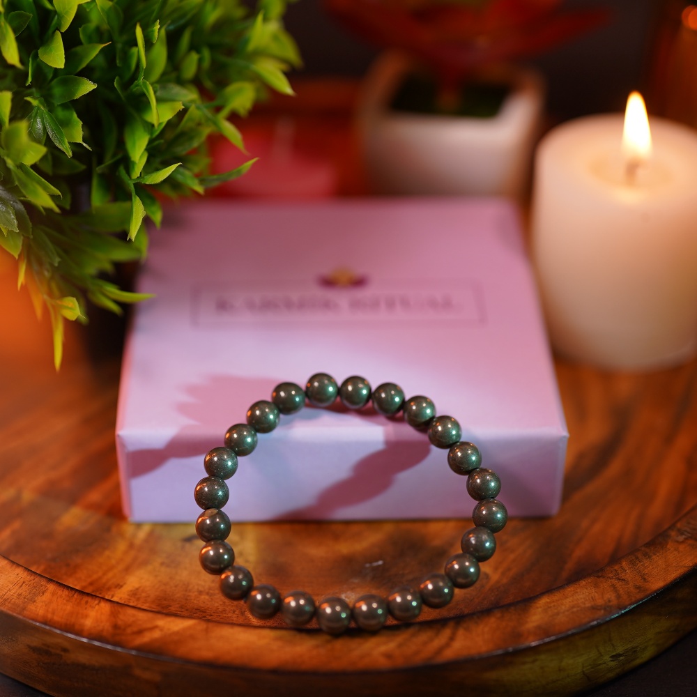 Pyrite Bracelet