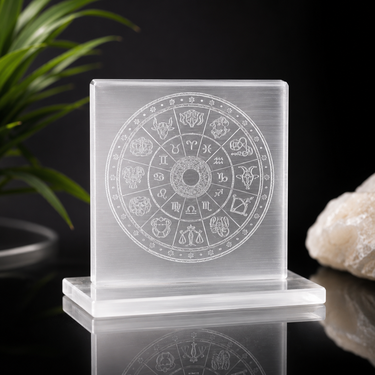 Selenite Charging Plate