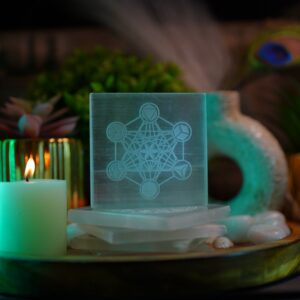 Selenite Charging Plate