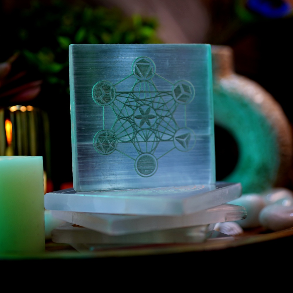 Selenite Charging Plate