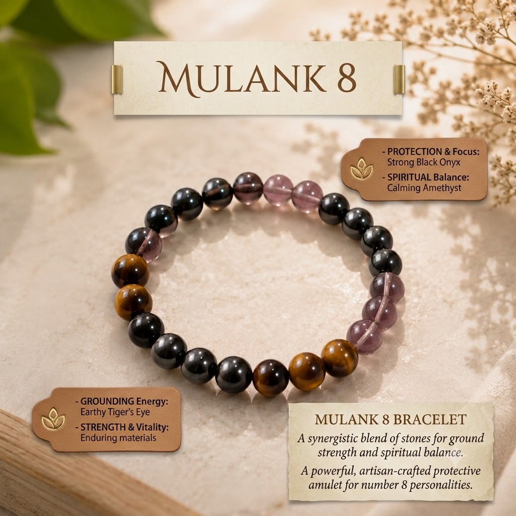 Mulank 8 Bracelet