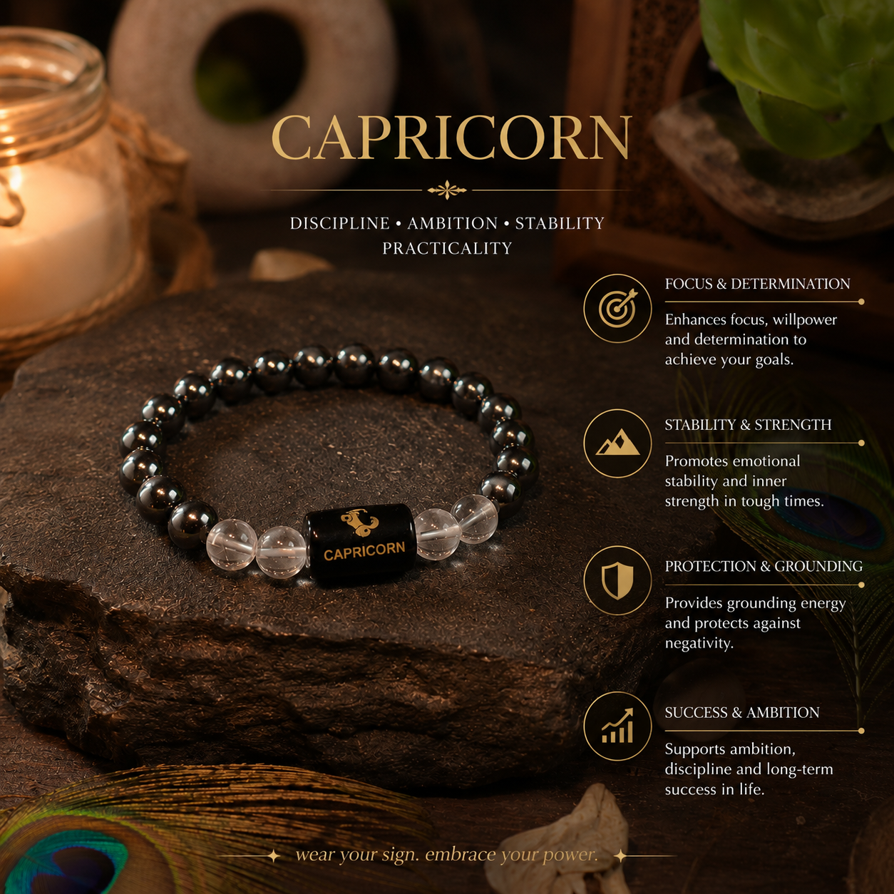Capricorn Bracelet