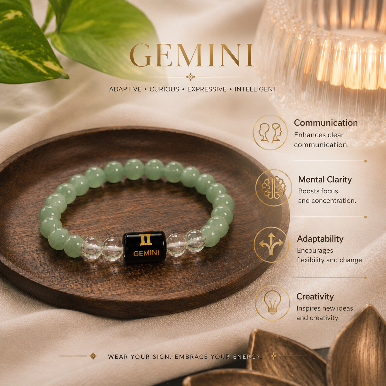 Gemini Bracelet
