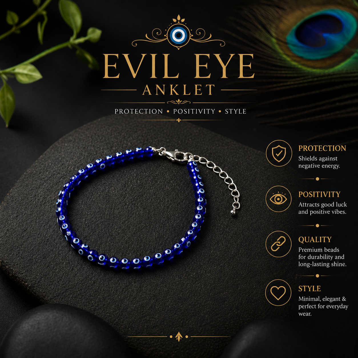 Evil Eye Anklet
