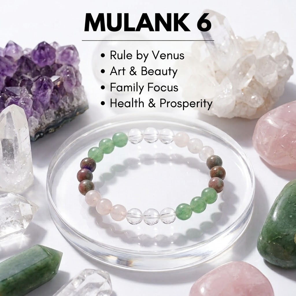Mulank 6 Bracelet