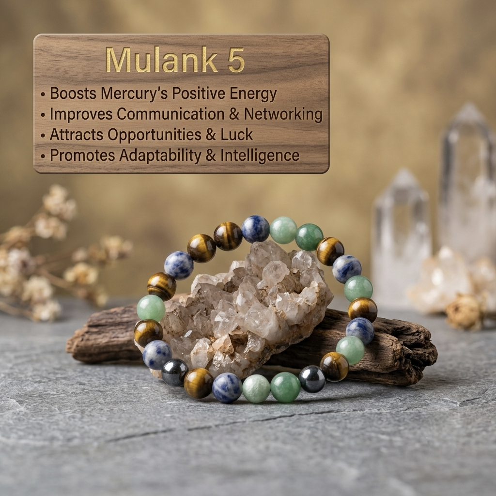 Mulank 5 Bracelet