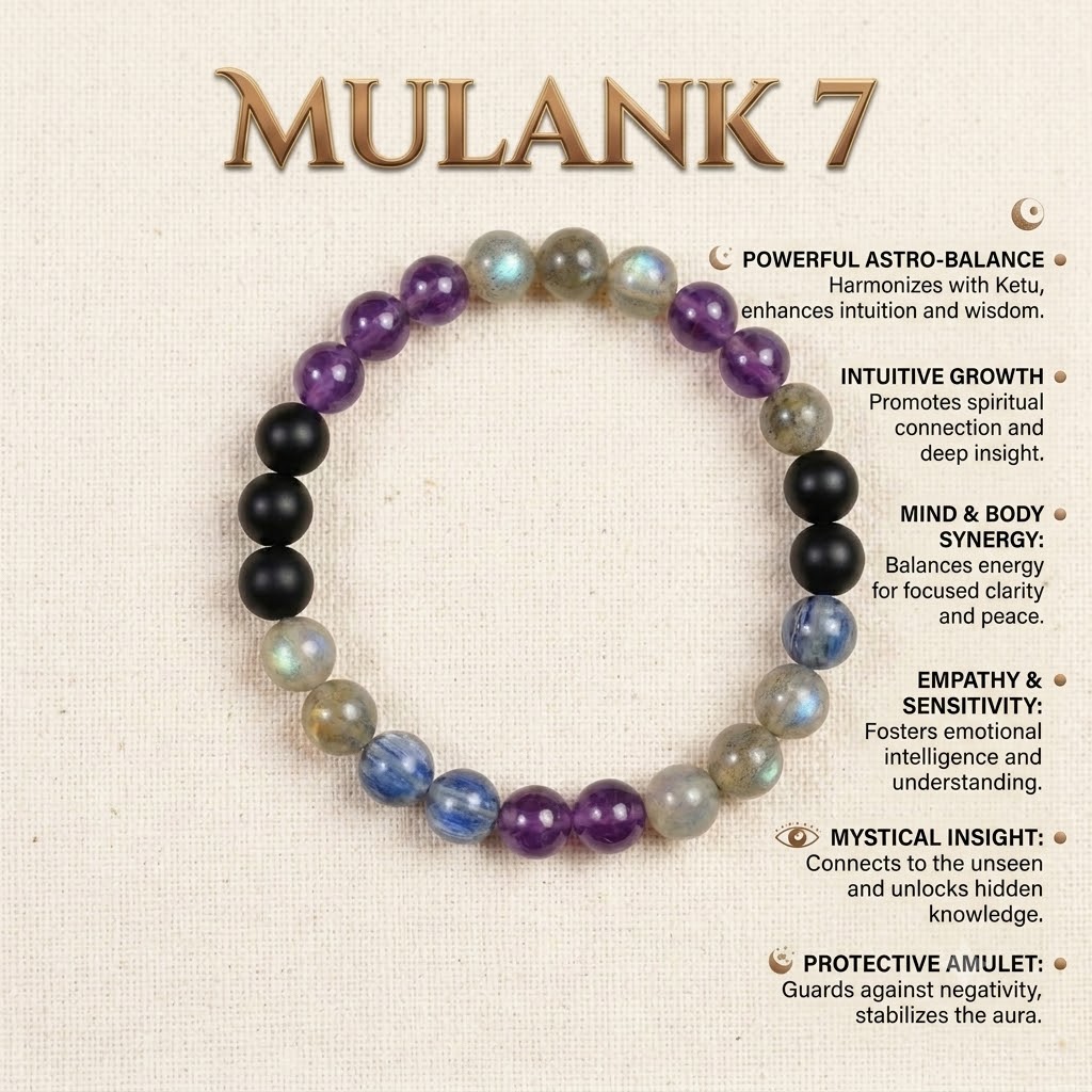 Mulank 7 Bracelet