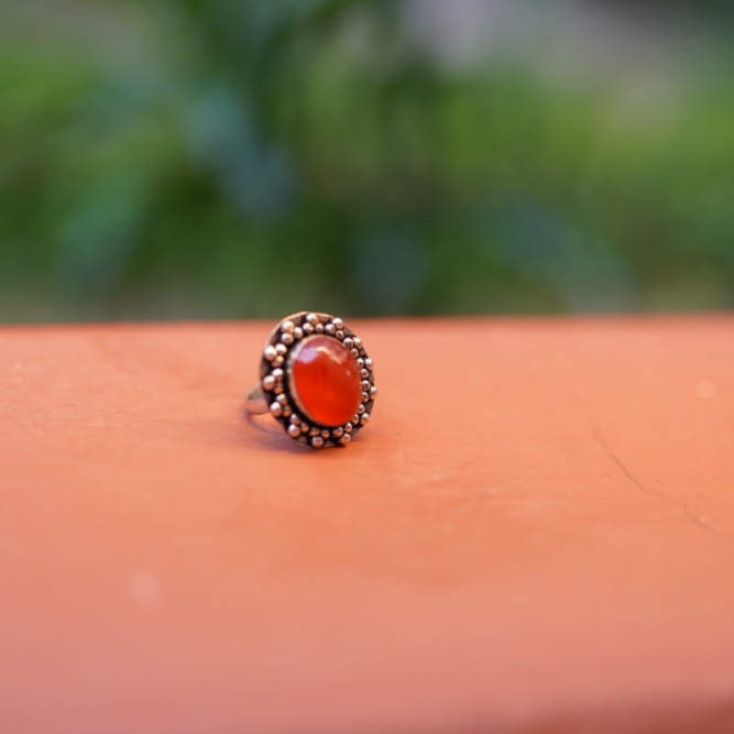 Carnelian Ring