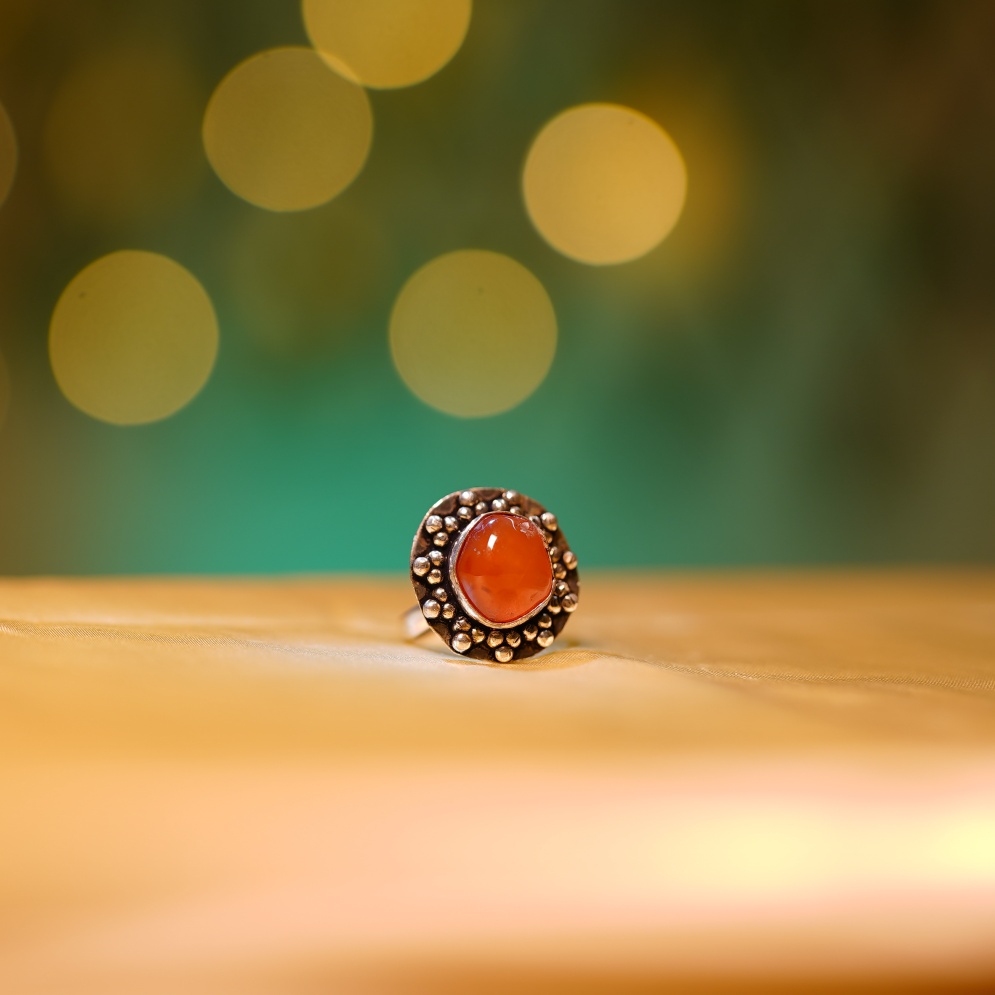 Carnelian Ring