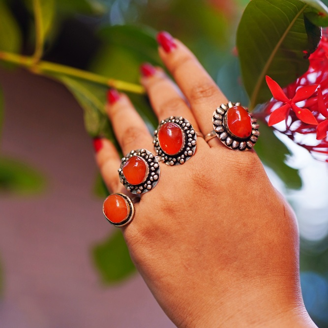Carnelian Ring