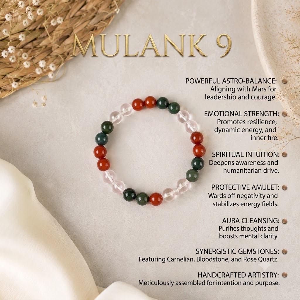 Mulank 9 Bracelet