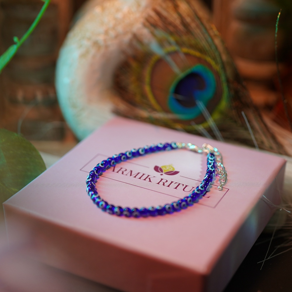 Evil Eye Anklet