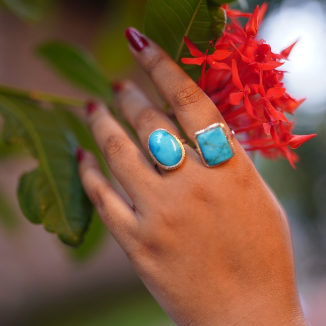 Firoza ring