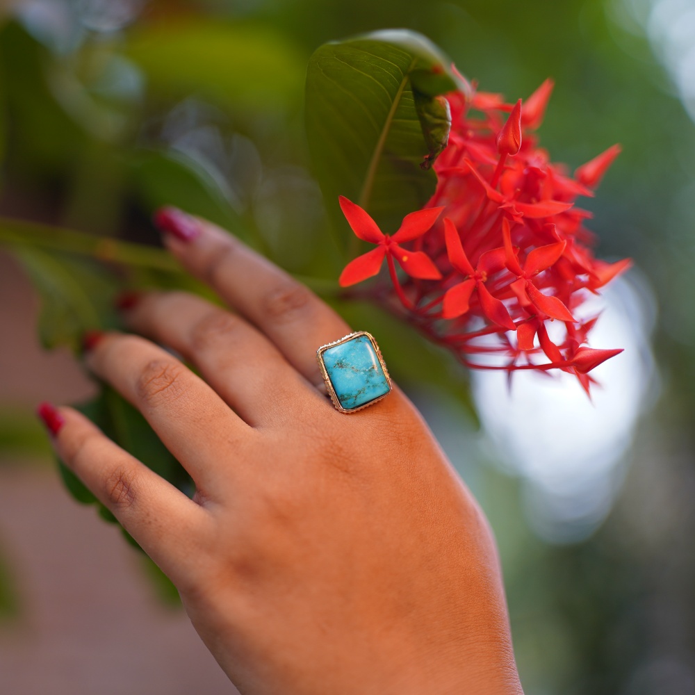 Firoza ring