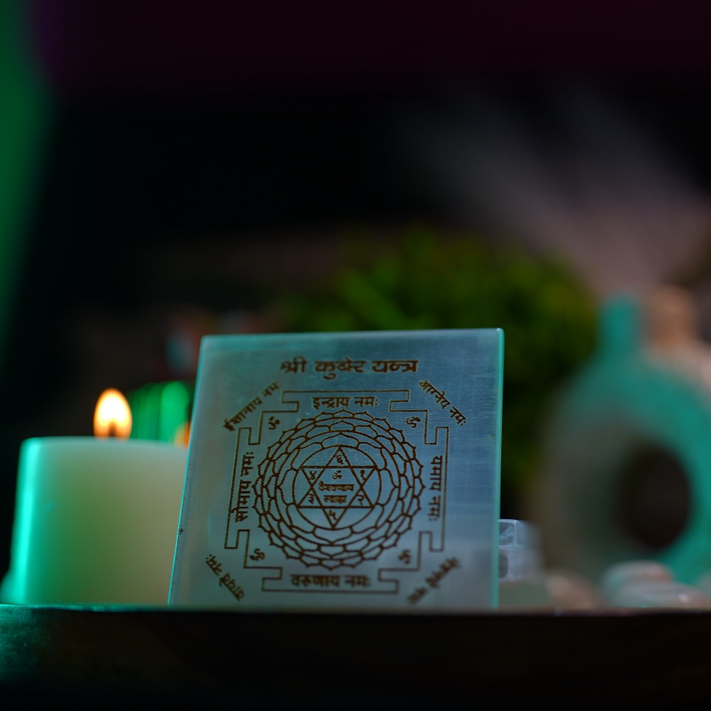 Kuber Selenite Charging plate