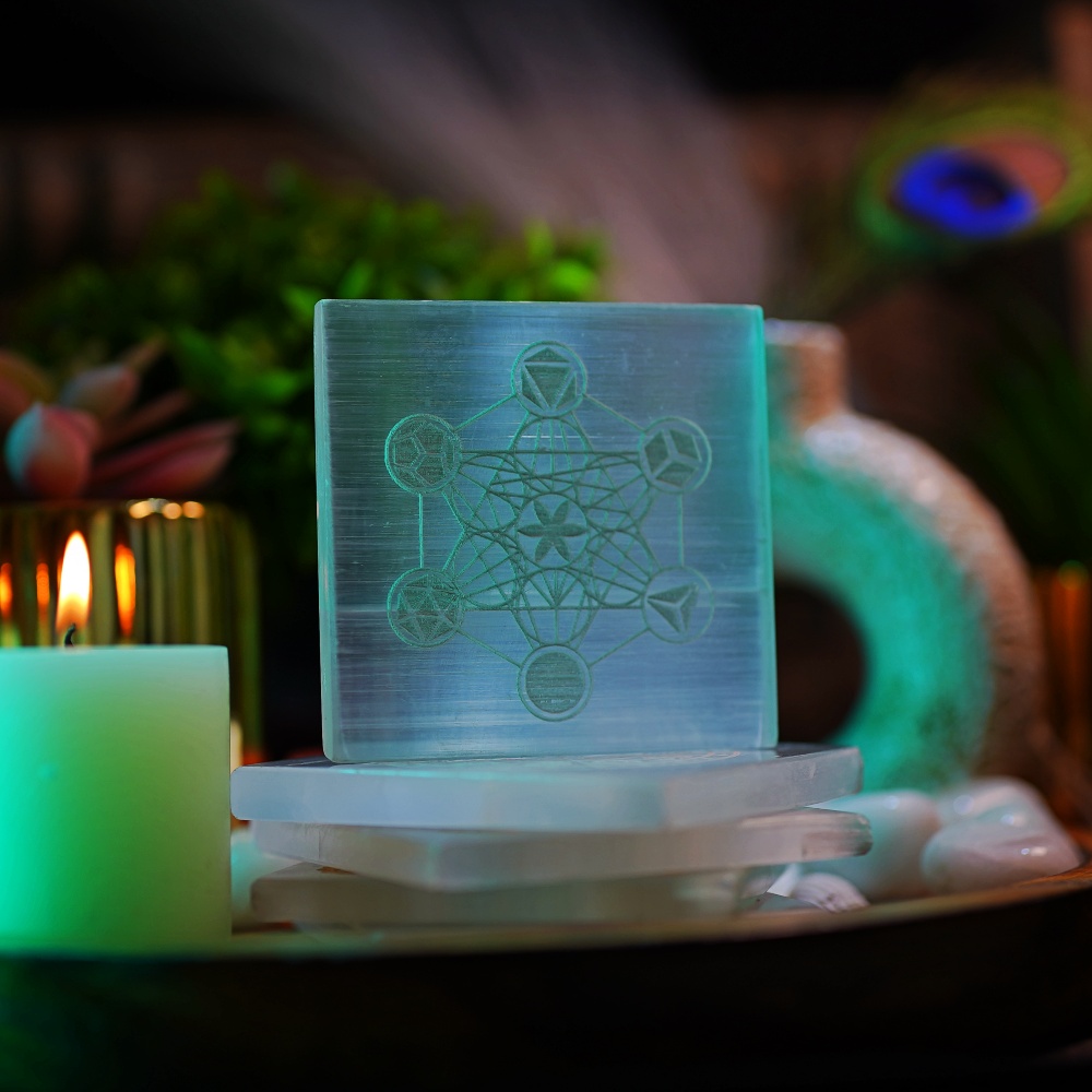 Selenite Charging plate