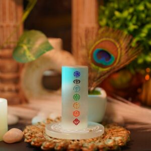 Selenite charging tower