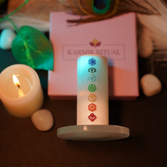 Selenite charging tower