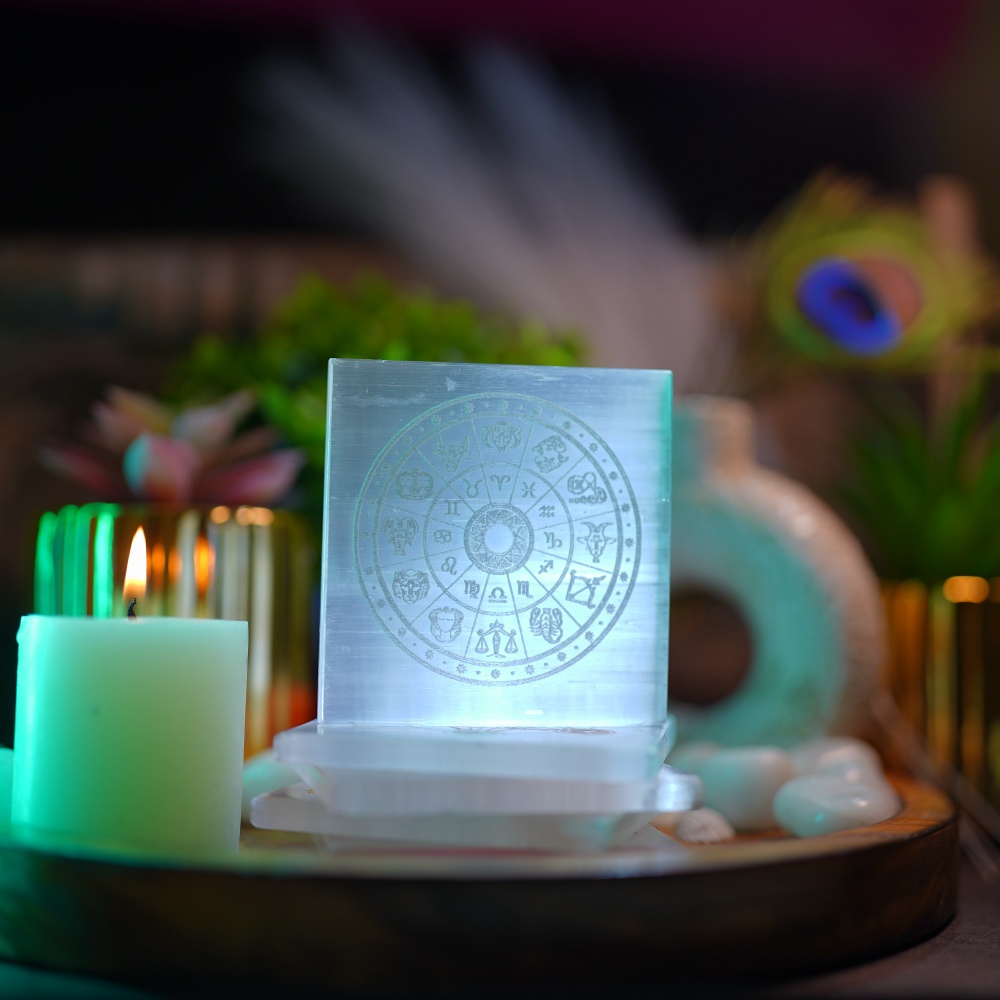 Selenite Charging plate