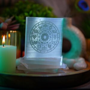 Selenite Charging plate