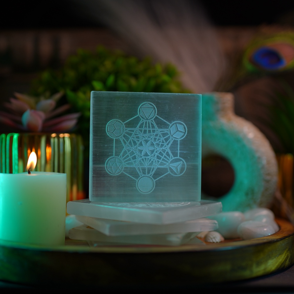 Selenite Charging plate