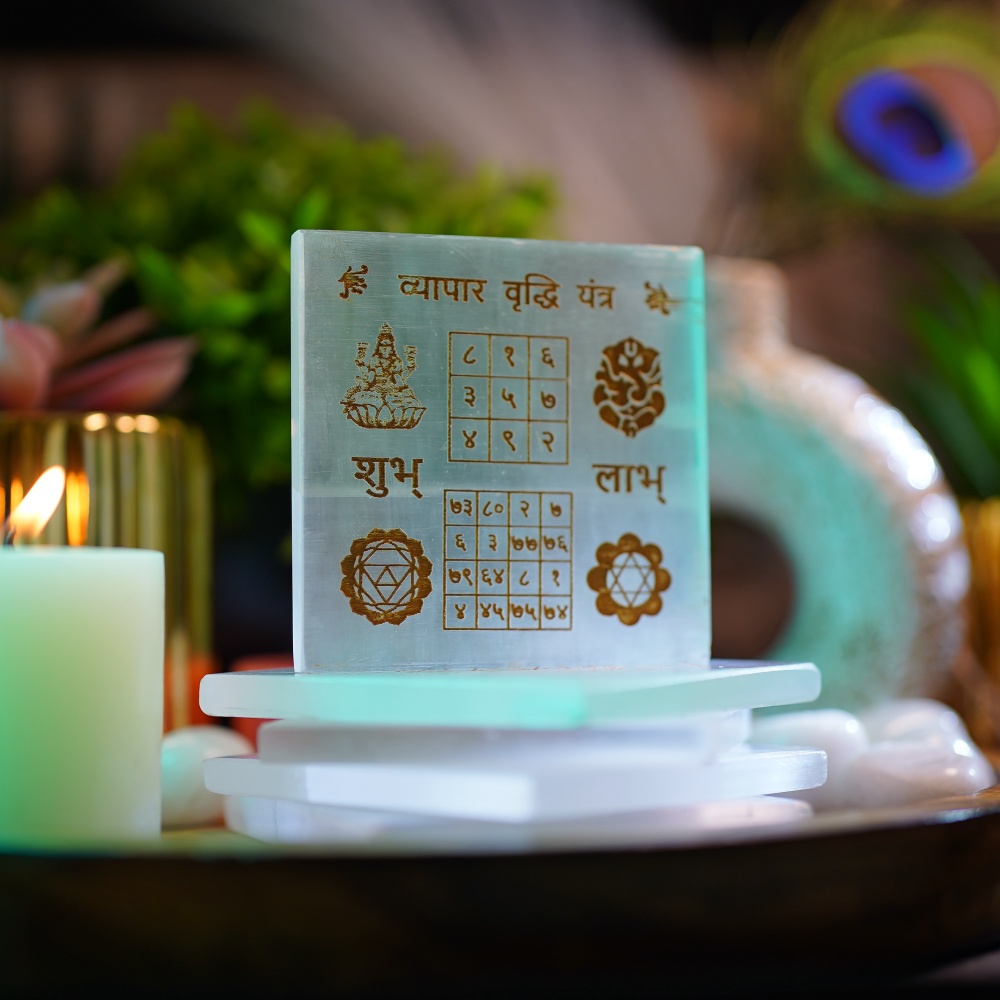 Subhlabh Selenite Charging plate