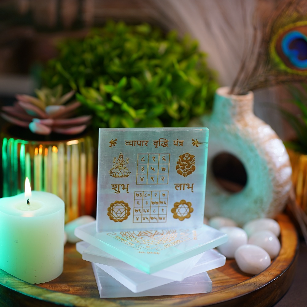 Subhlabh Selenite Charging plate
