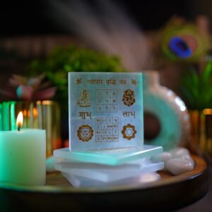 Subhlabh Selenite Charging plate