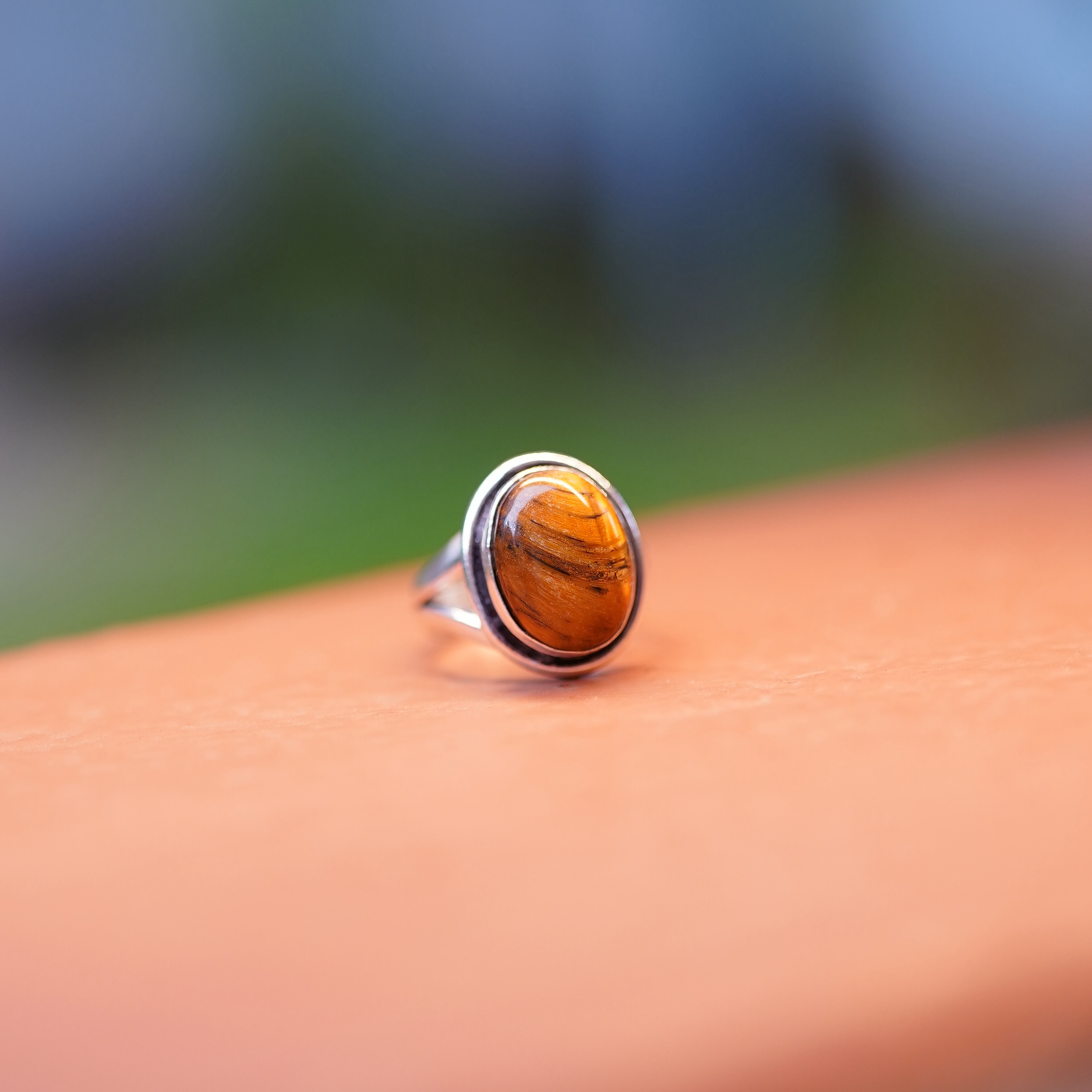 Tiger Eye Ring