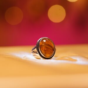 Tiger Eye Ring