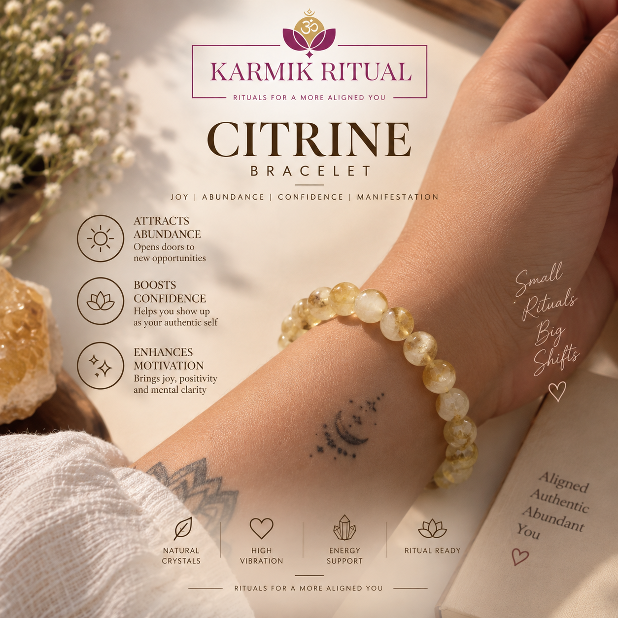 Citrine Original Bracelet