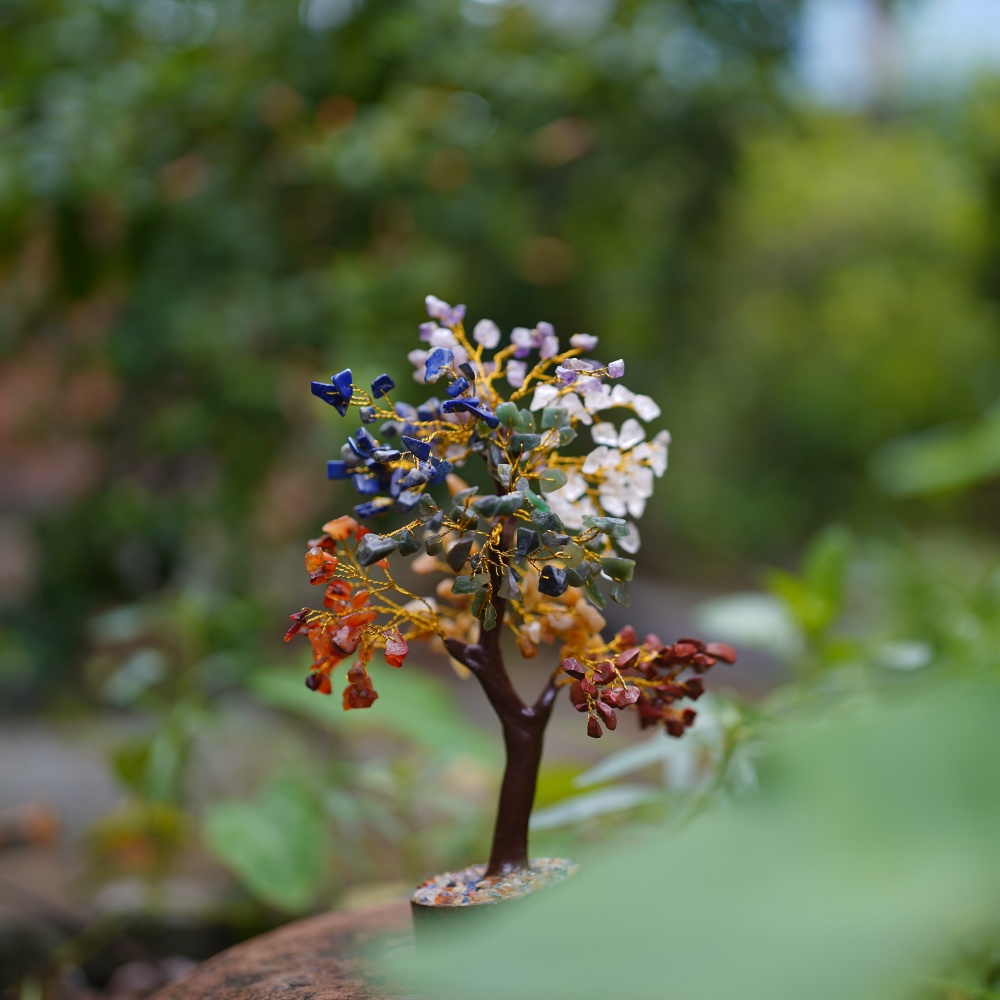 7 Chakra Crystal Tree