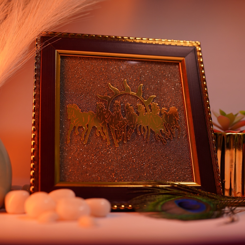 Seven Horses Frame