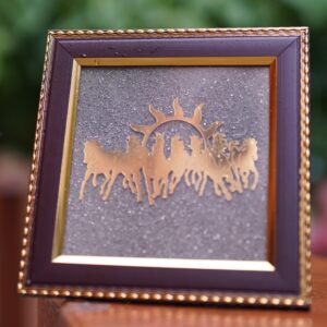 Seven Horses Frame