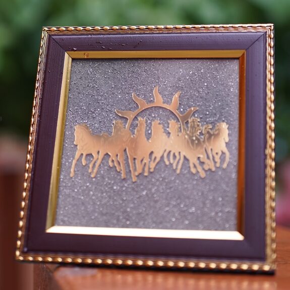 Seven Horses Frame