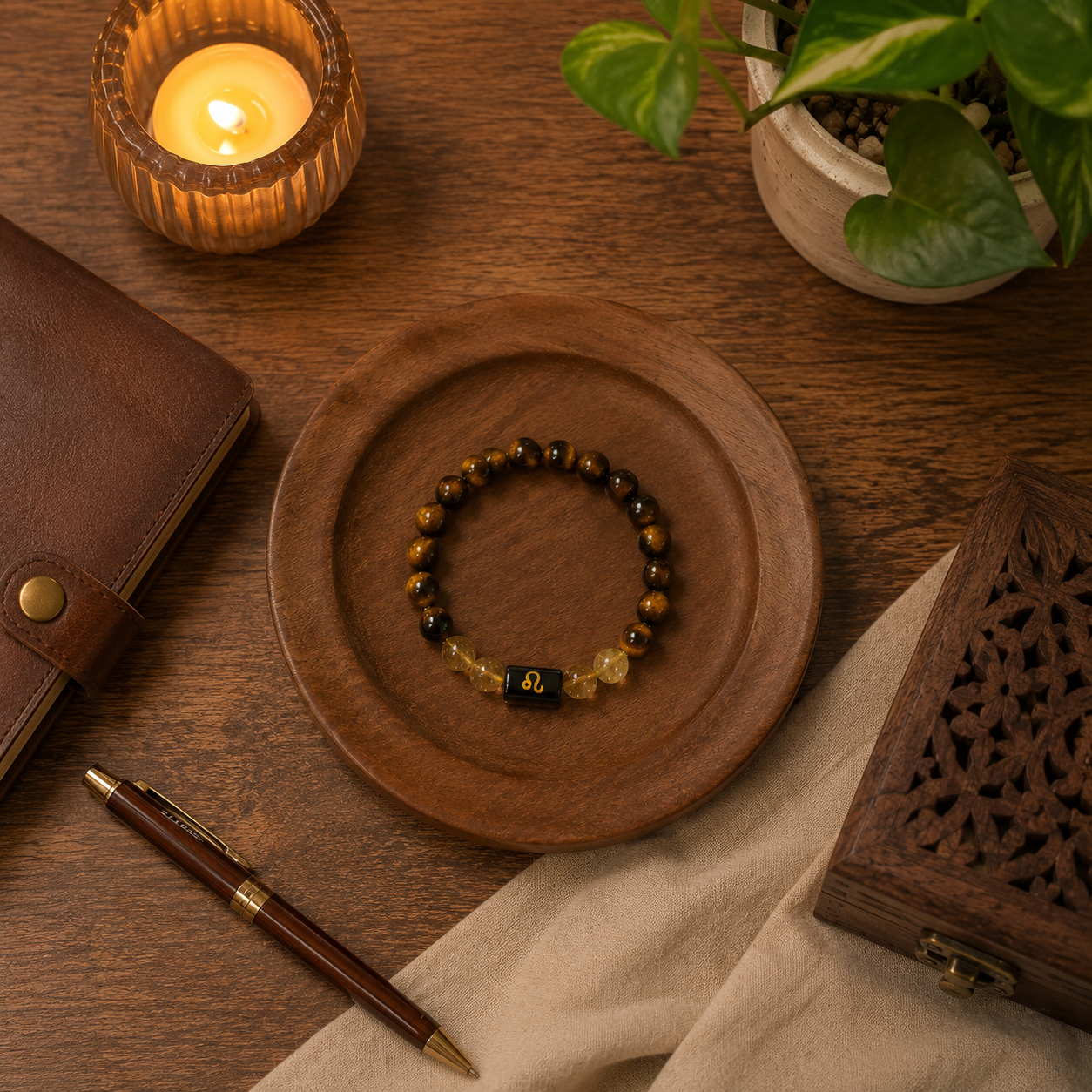 Leo Bracelet
