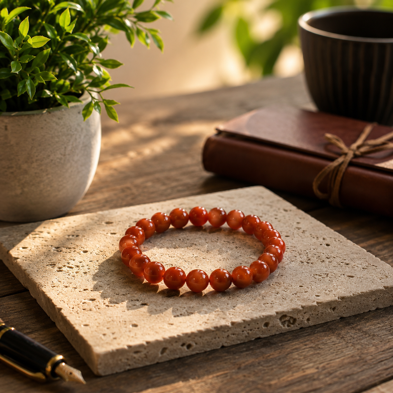 Red Jasper Bracelet